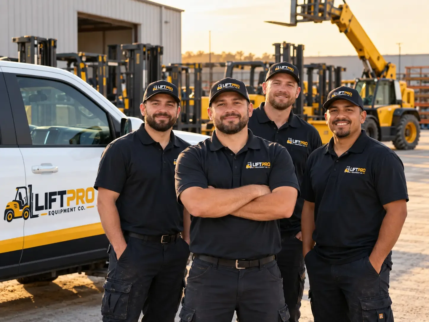 Forklift Rental company in Schuyler, VA