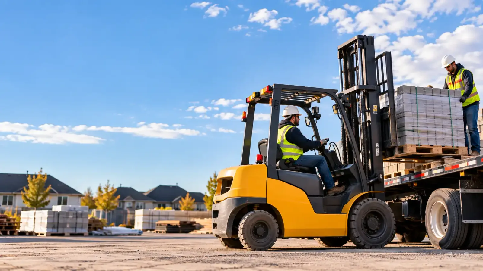 Forklift Rental in Schuyler, VA